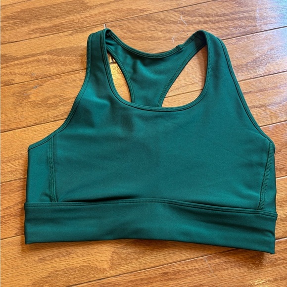 •5 for 20• DSG Emerald Green Sports Bra Womens Size Medium - Picture 1 of 2